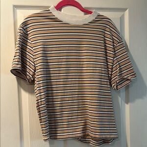 Striped Casual T-Shirt